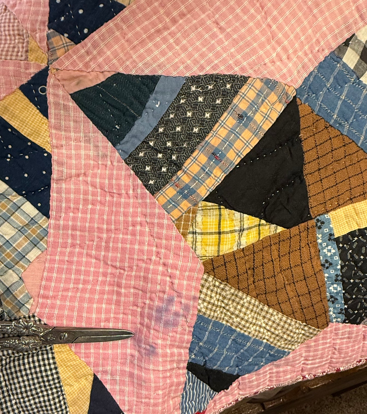 Rocky Road to Kansas Quilt