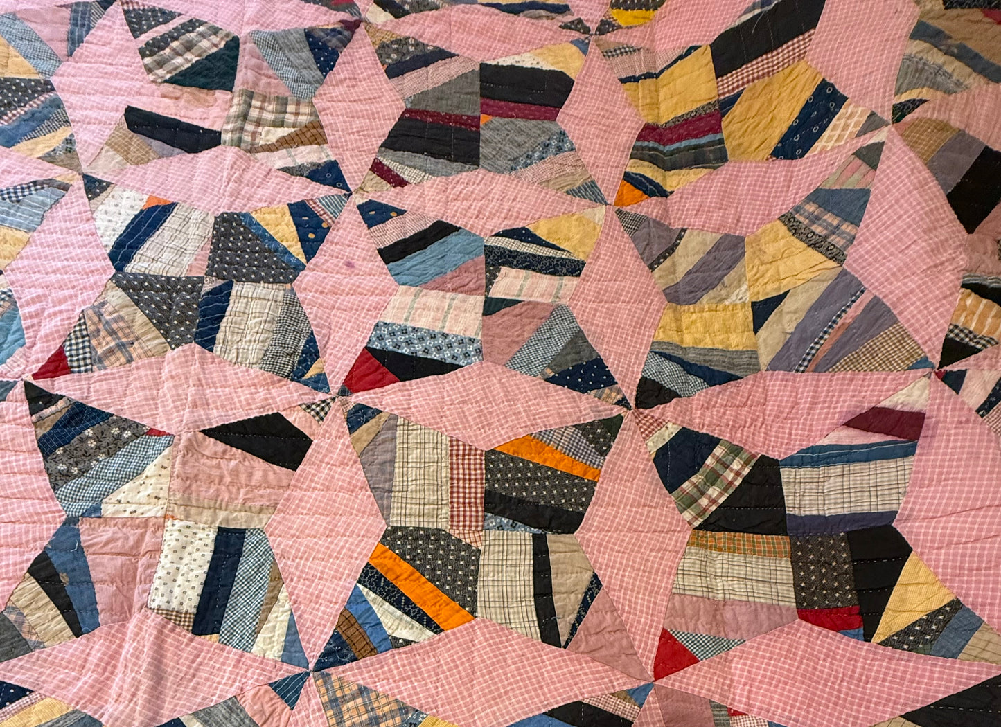 Rocky Road to Kansas Quilt
