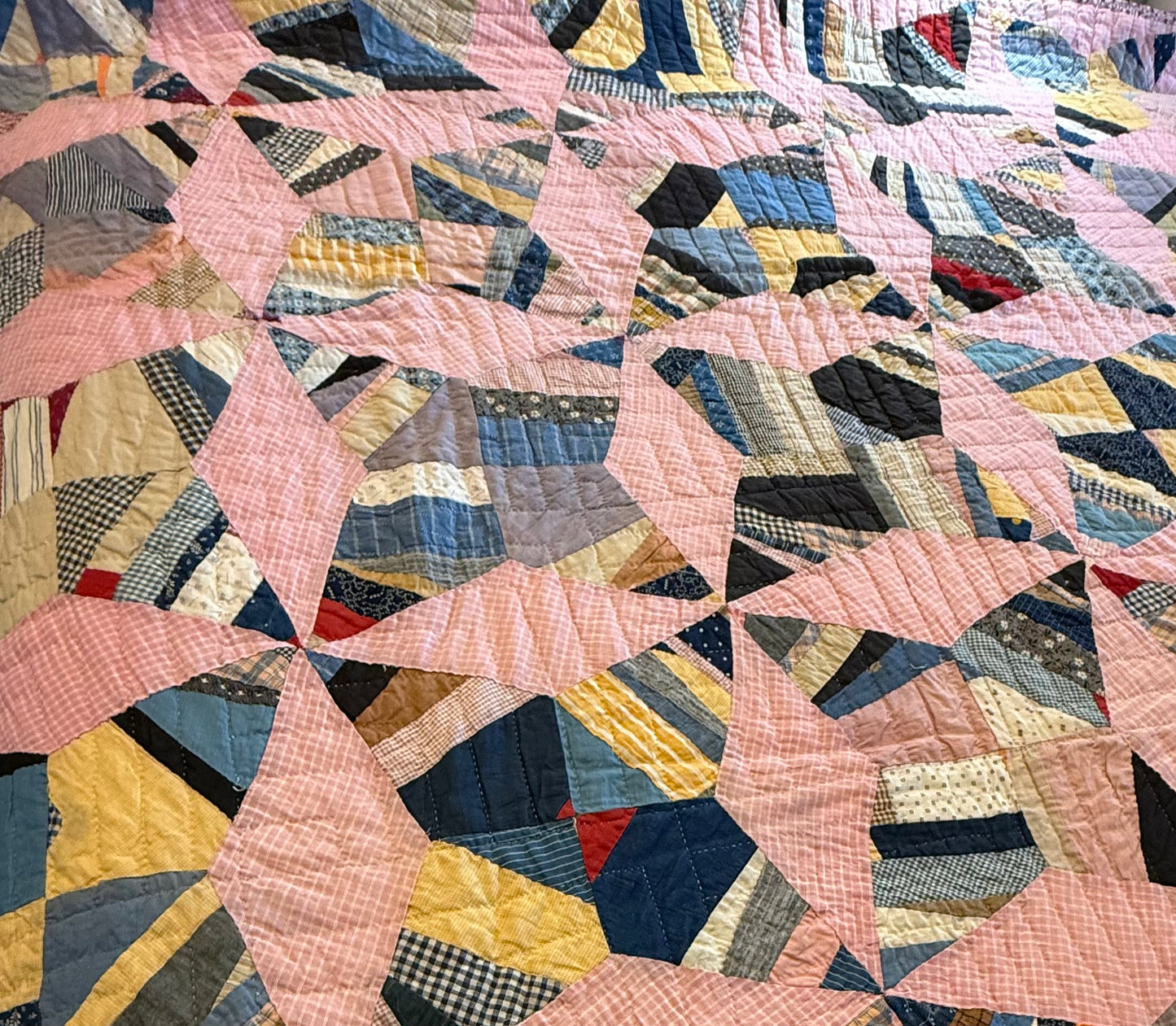 Rocky Road to Kansas Quilt