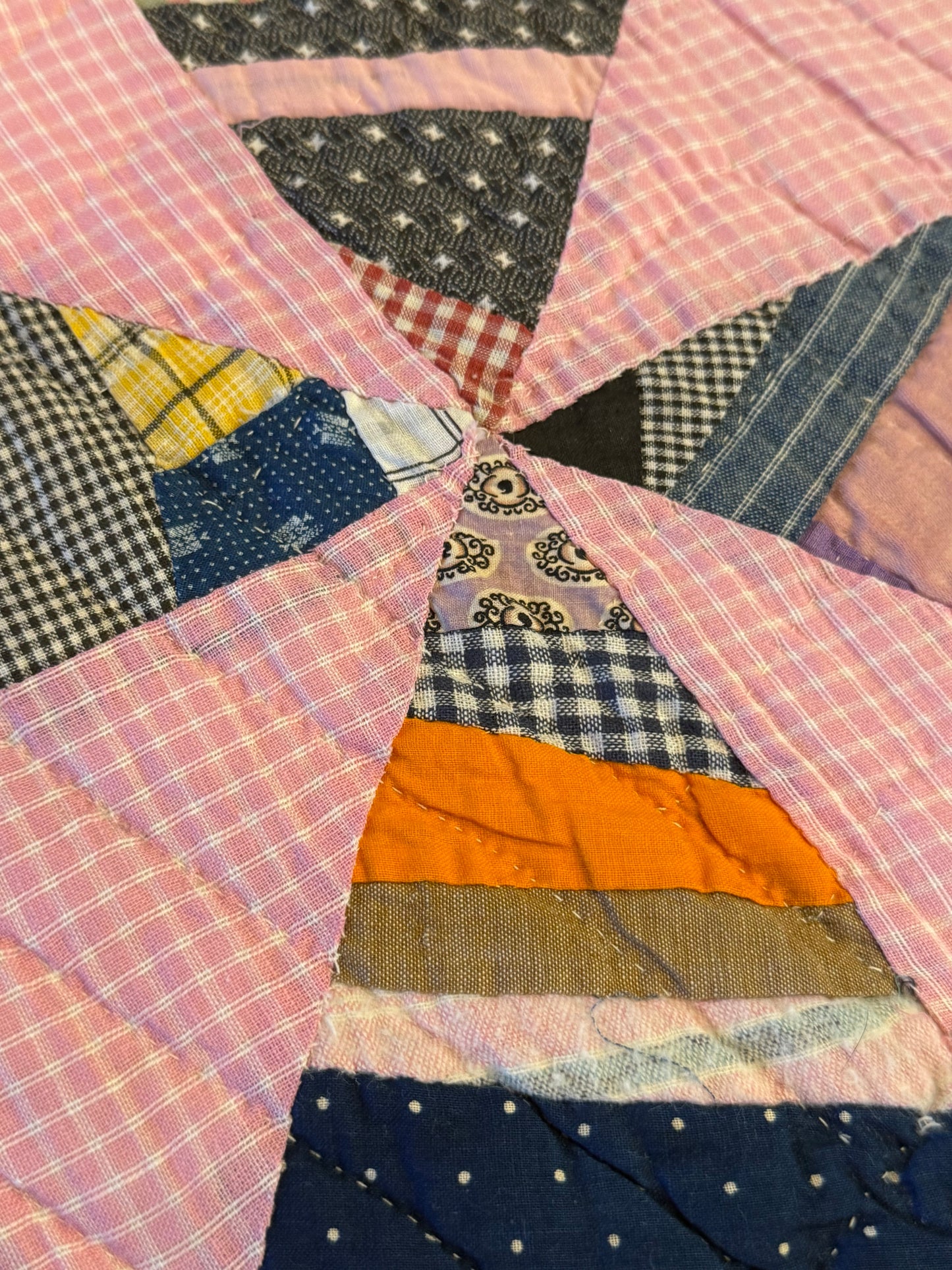 Rocky Road to Kansas Quilt