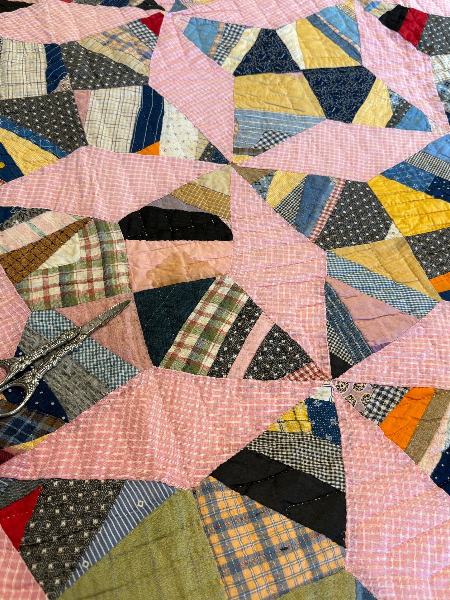 Rocky Road to Kansas Quilt