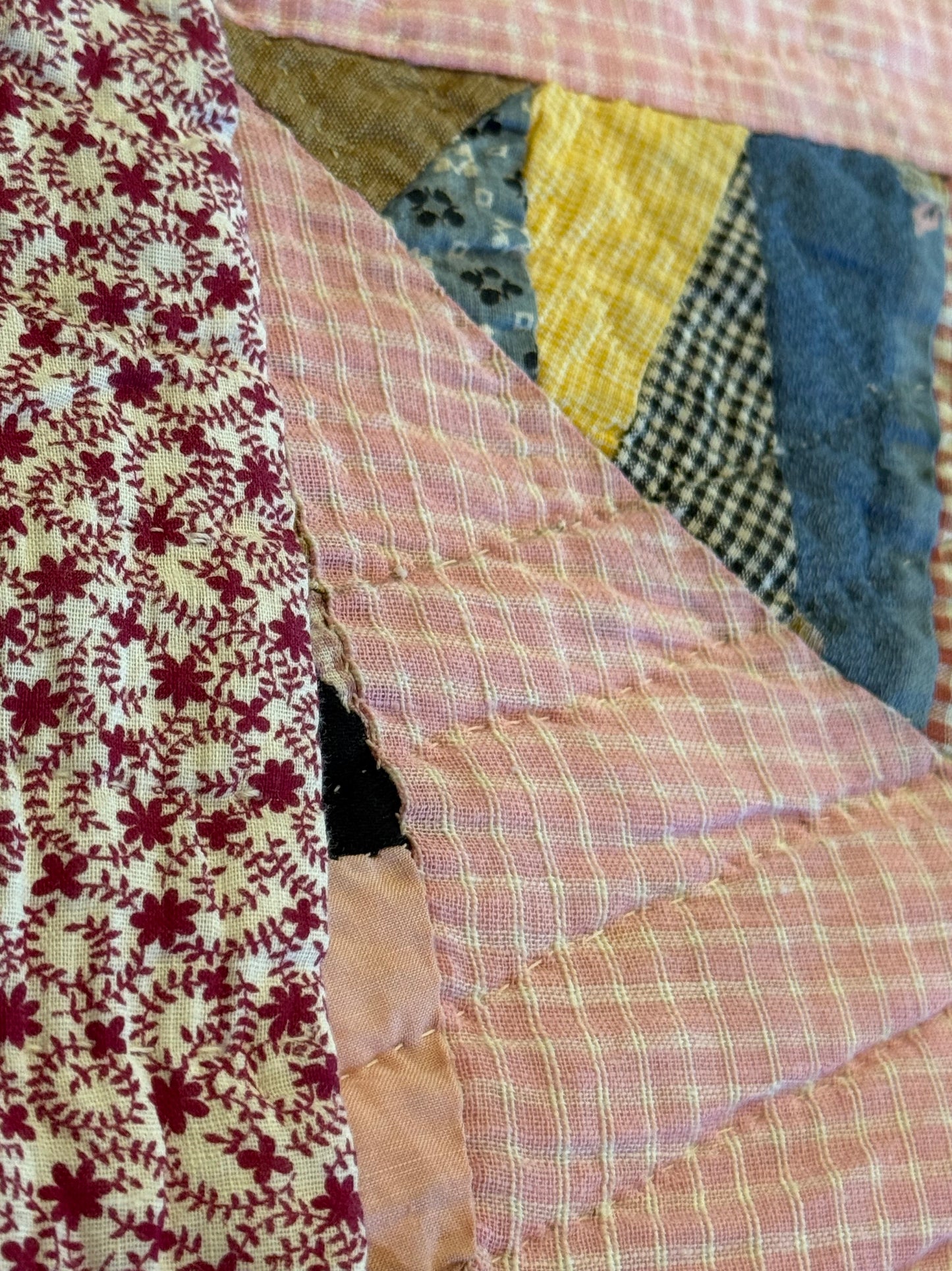 Rocky Road to Kansas Quilt