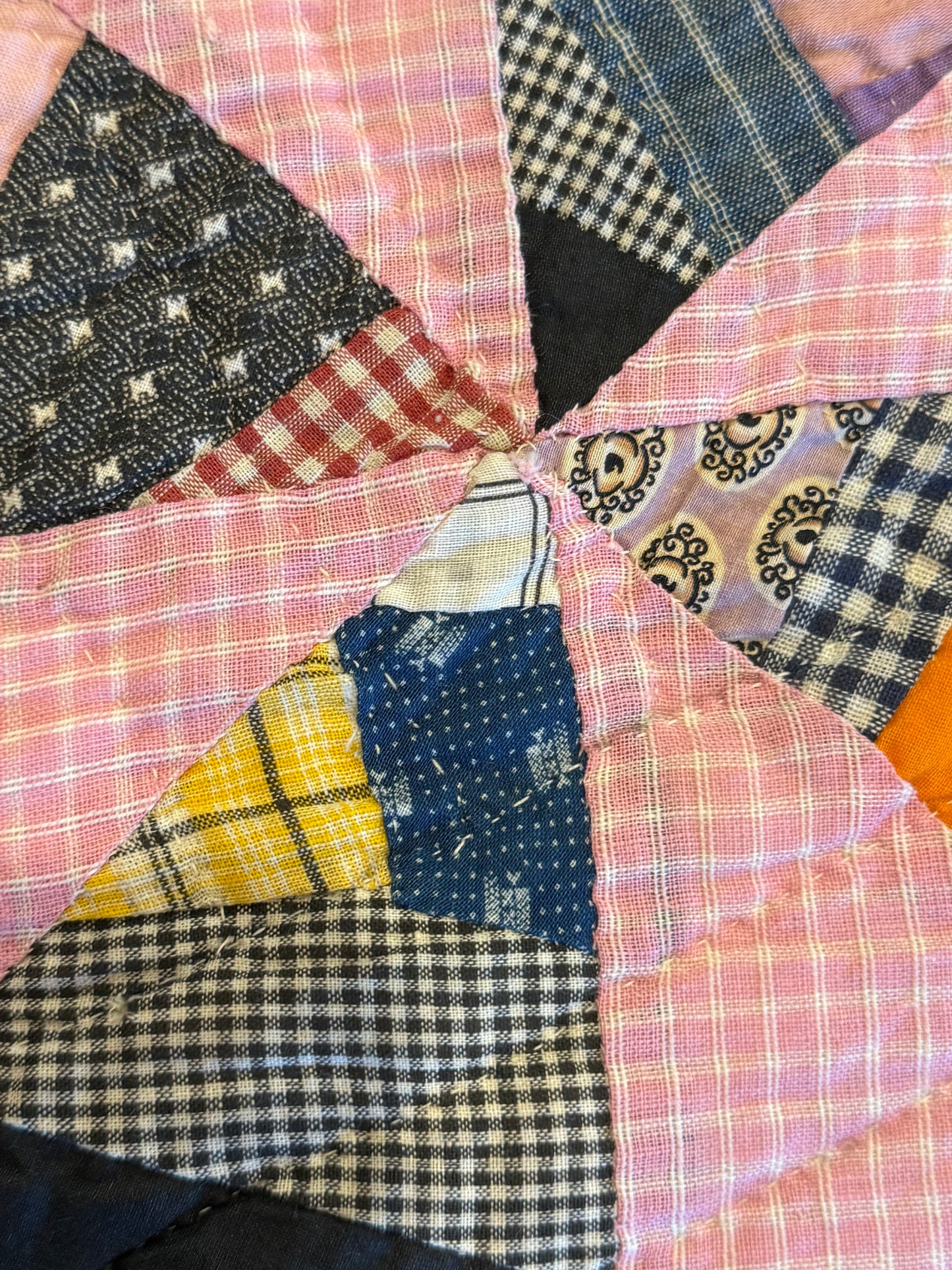 Rocky Road to Kansas Quilt