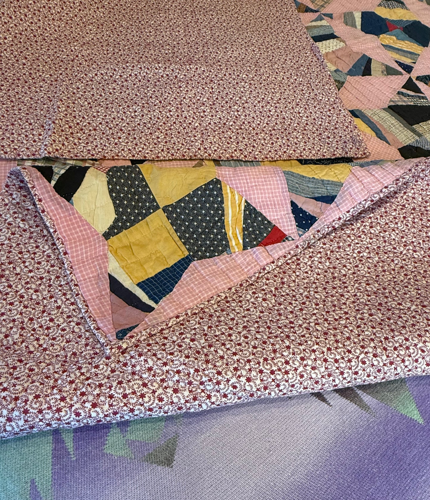 Rocky Road to Kansas Quilt