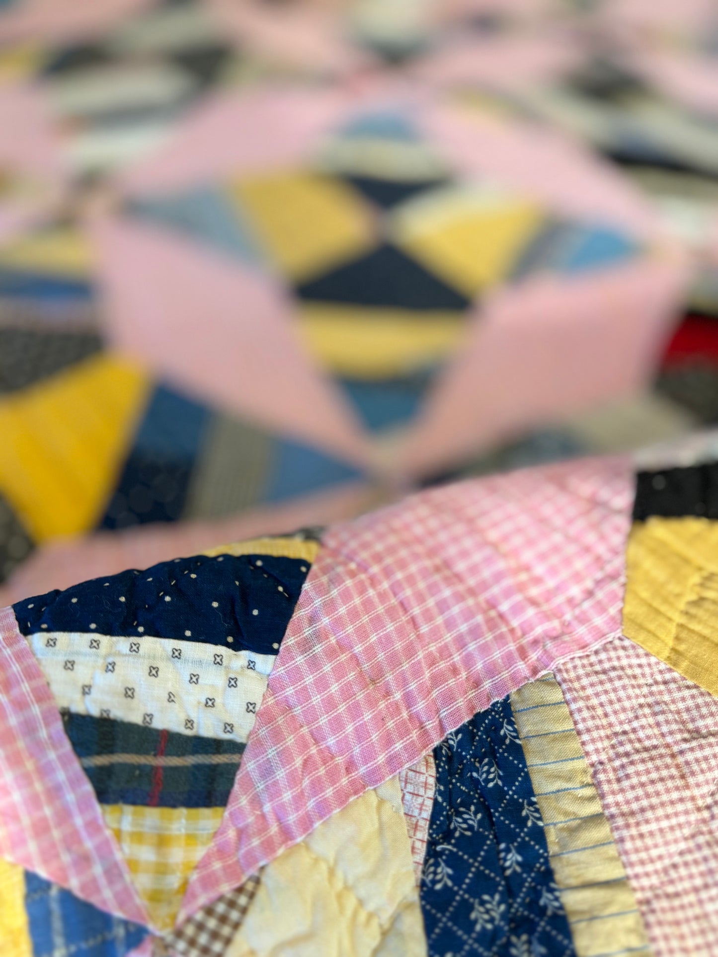 Rocky Road to Kansas Quilt
