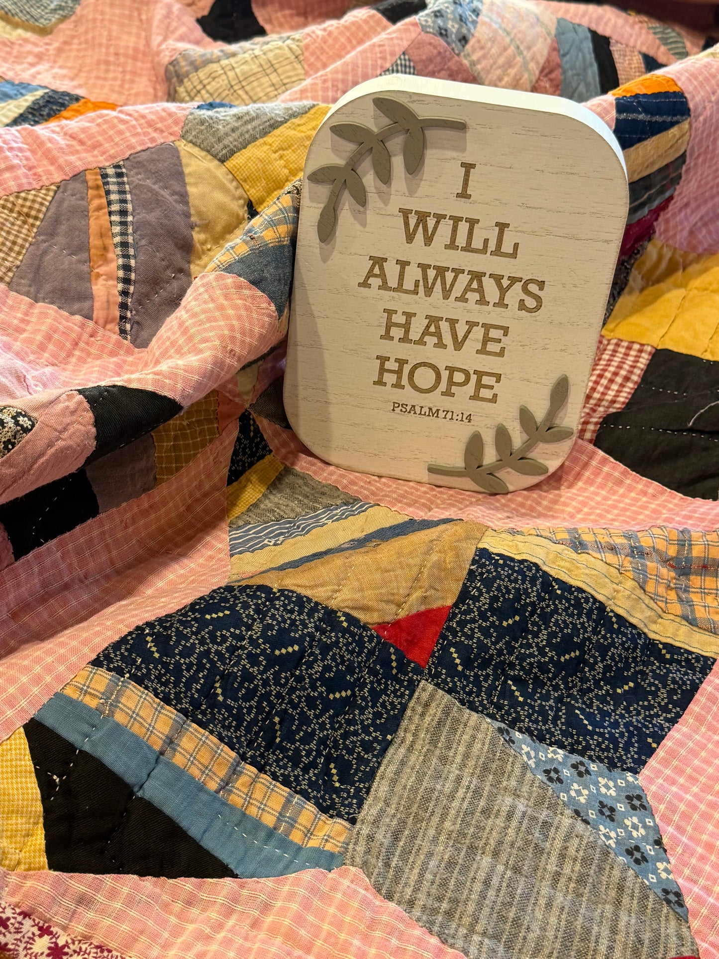 Rocky Road to Kansas Quilt