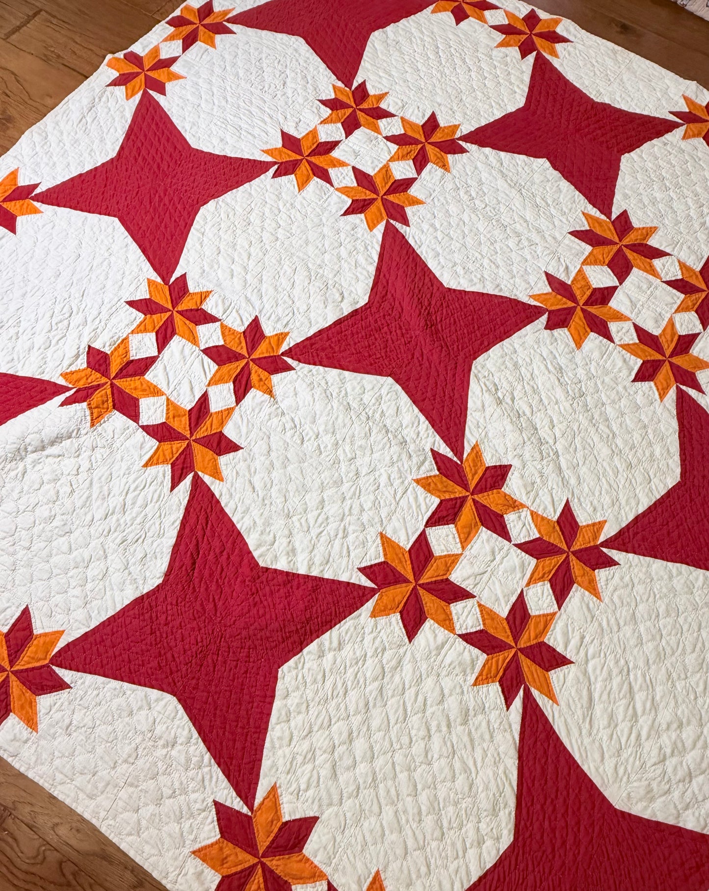 Comet Stars Quilt… A Missouri State Quilt Block