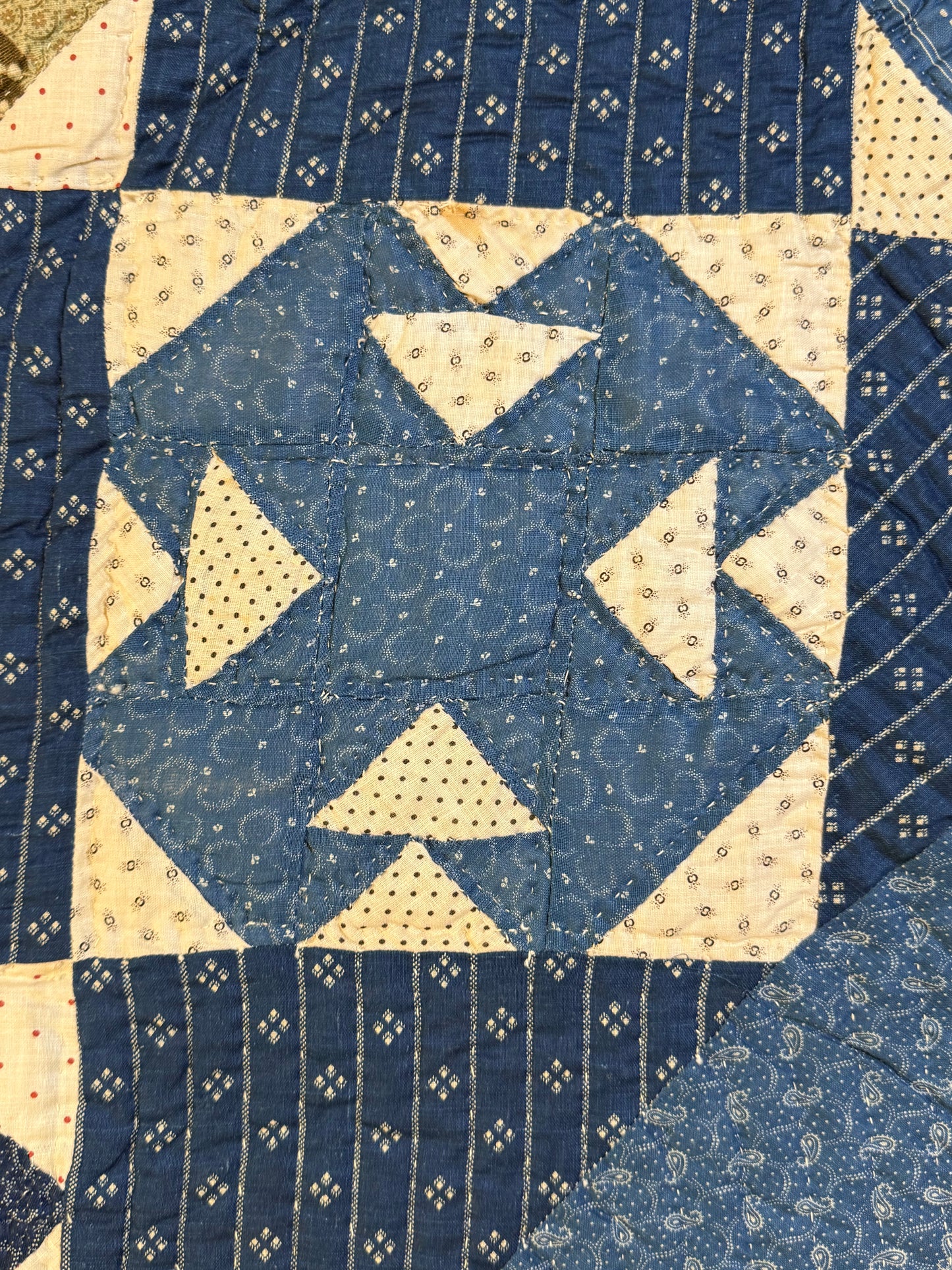 Double T Block Quilt