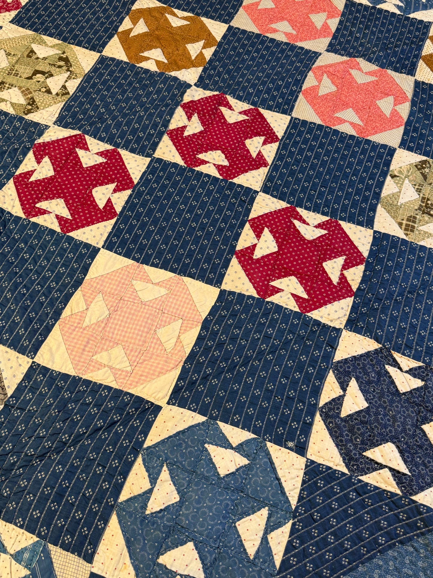 Double T Block Quilt