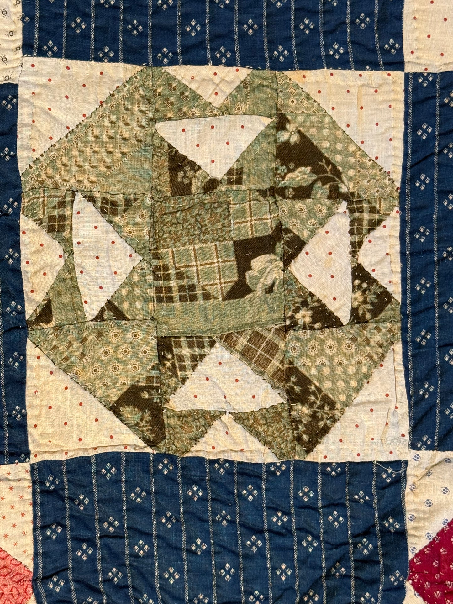 Double T Block Quilt