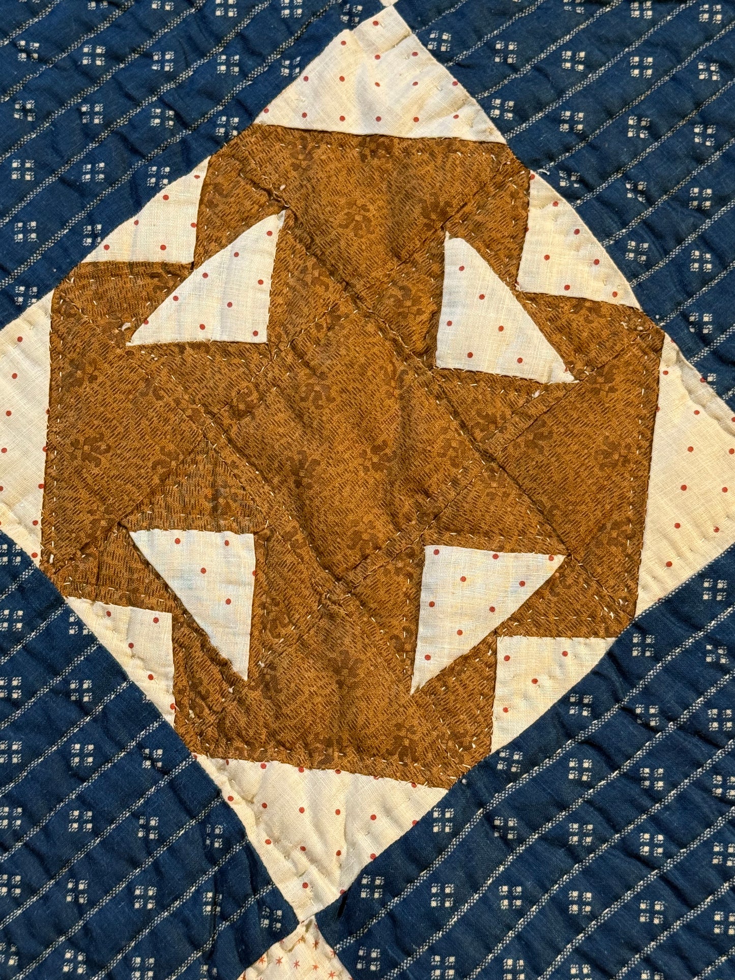Double T Block Quilt