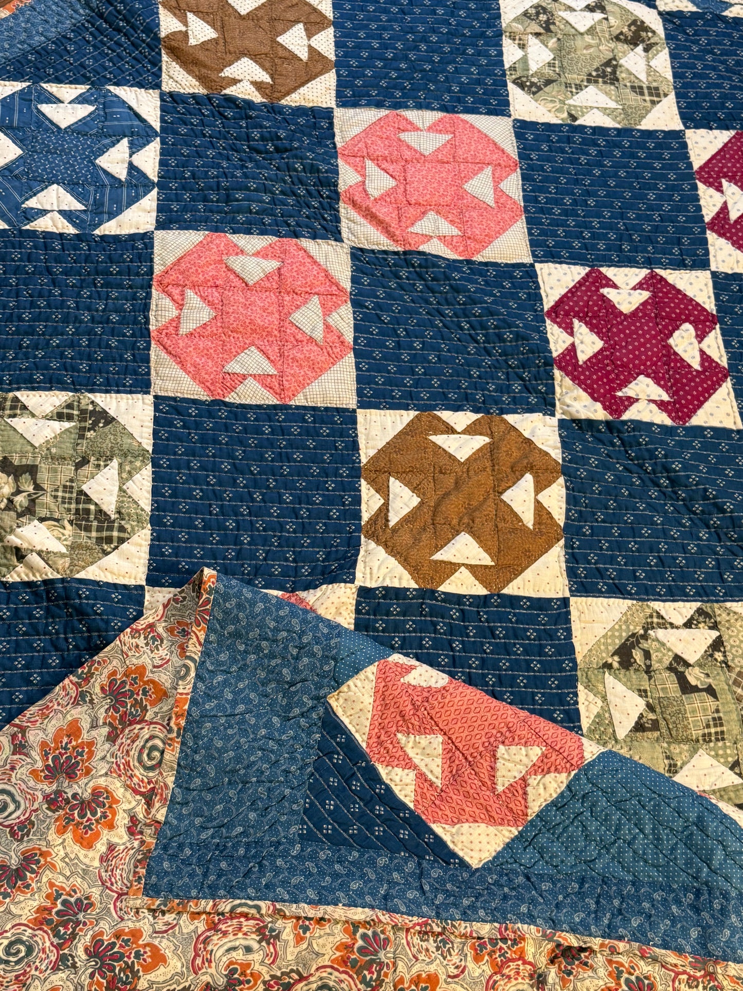 Double T Block Quilt