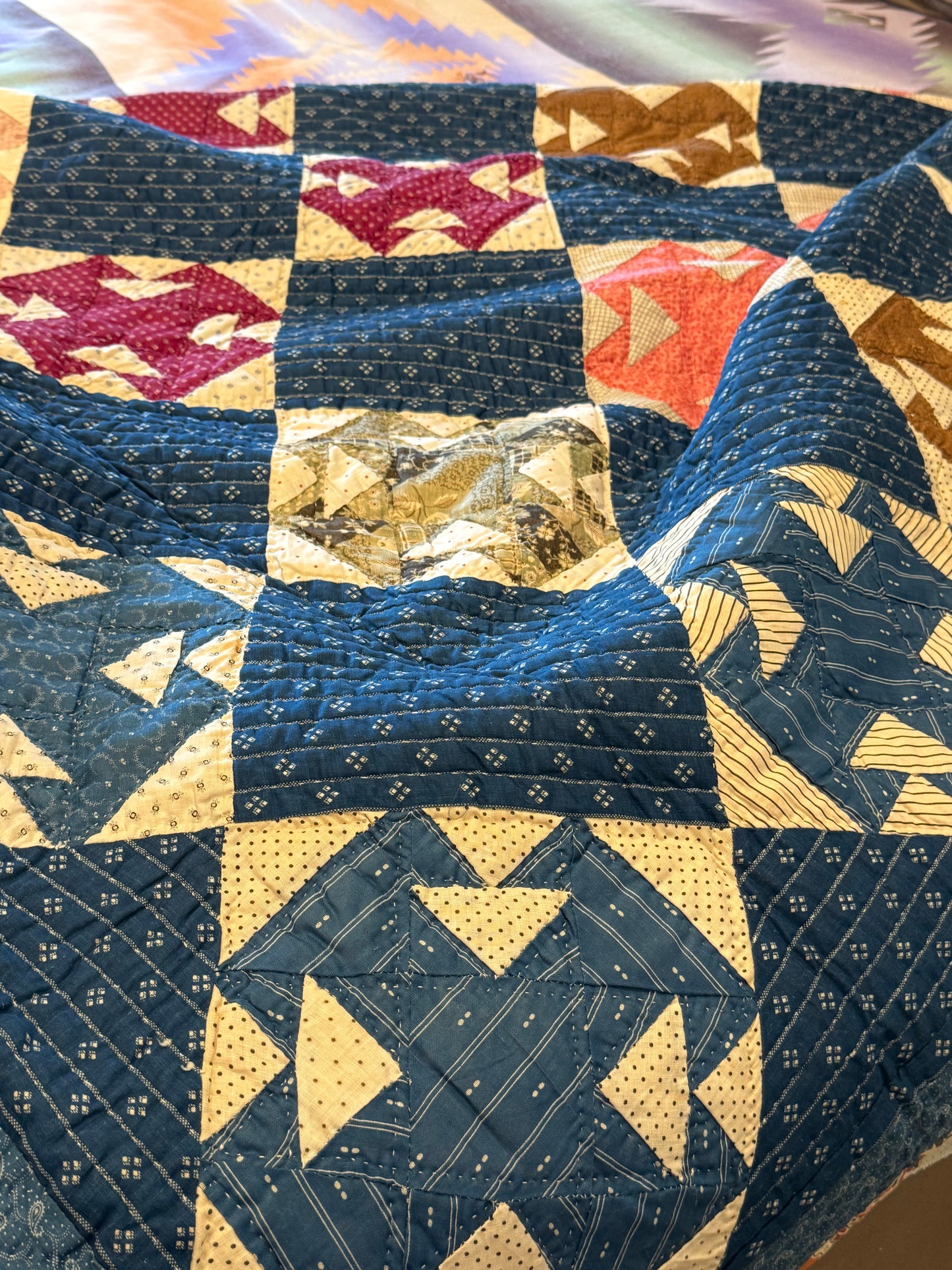 Double T Block Quilt