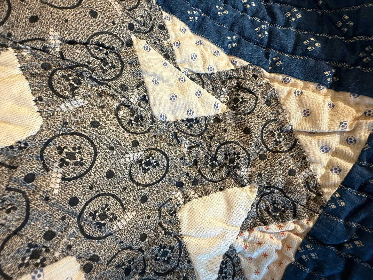 Double T Block Quilt