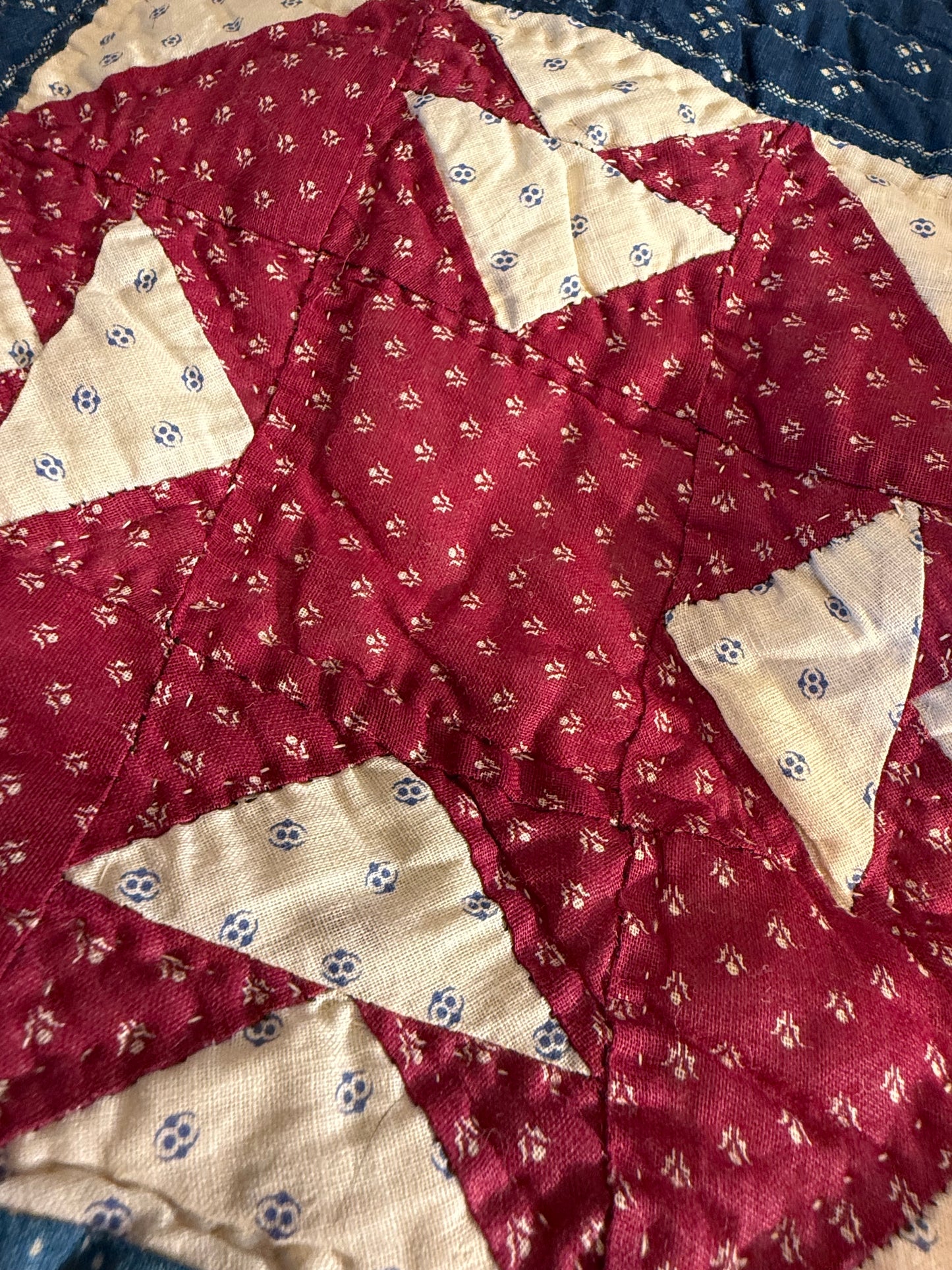 Double T Block Quilt