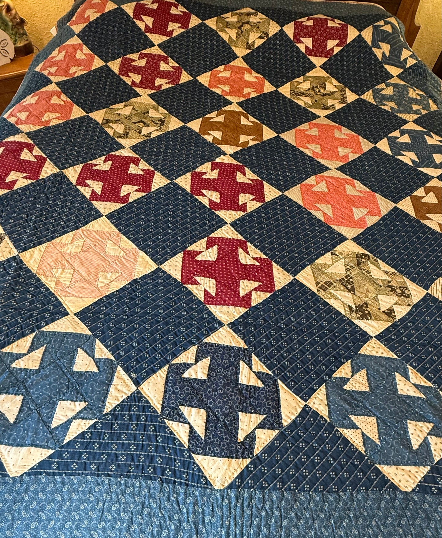Double T Block Quilt