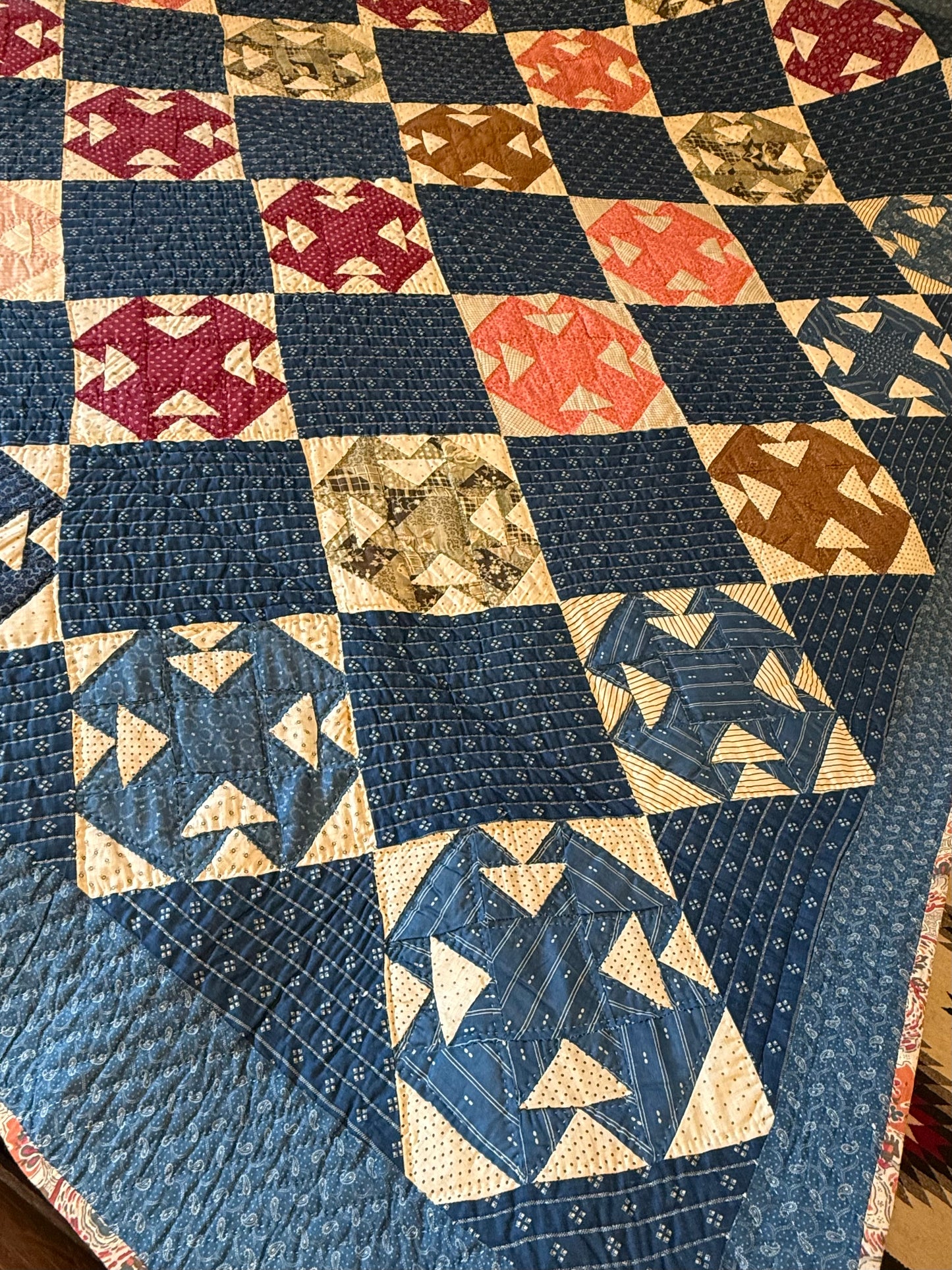 Double T Block Quilt