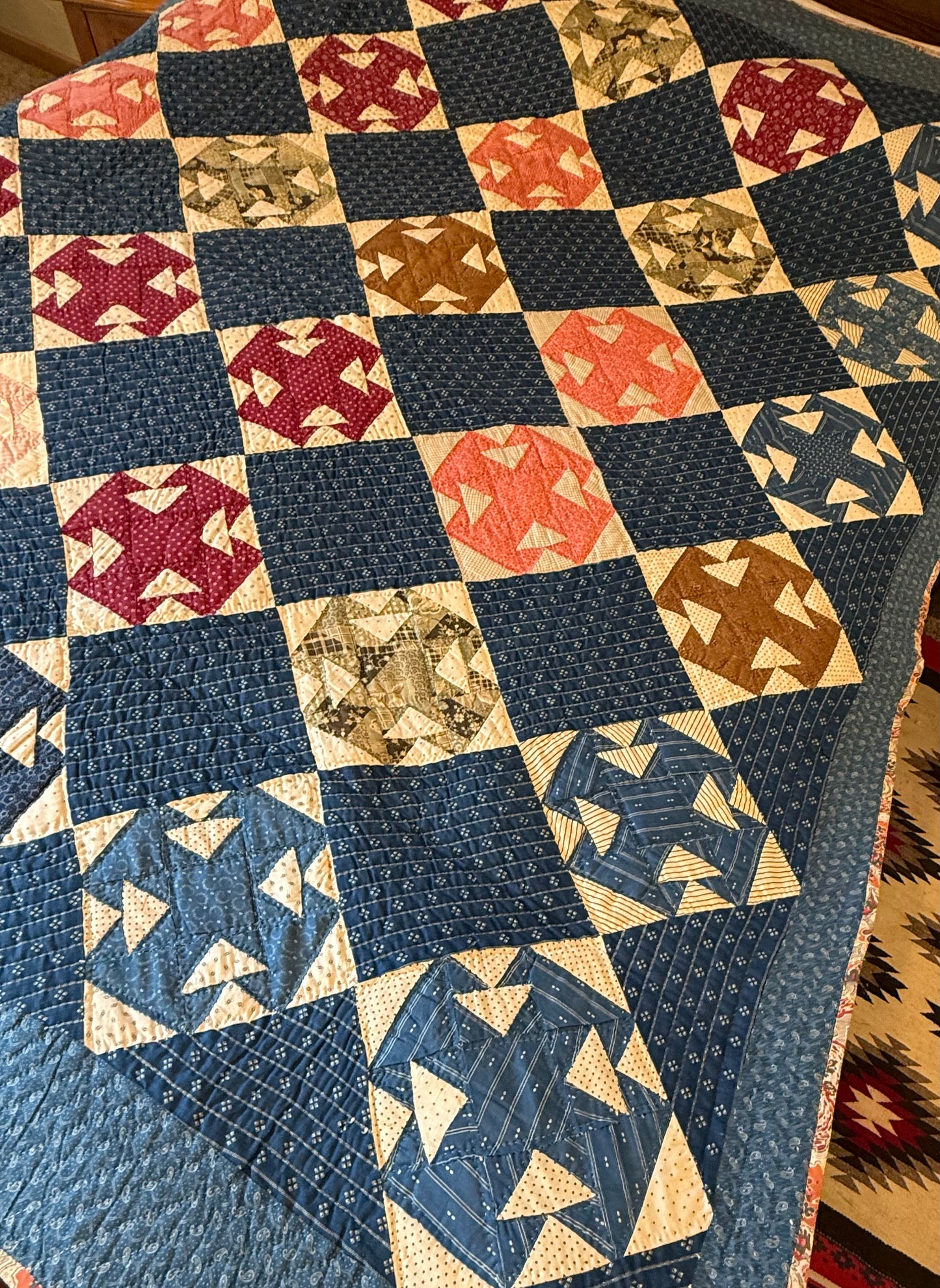 Double T Block Quilt