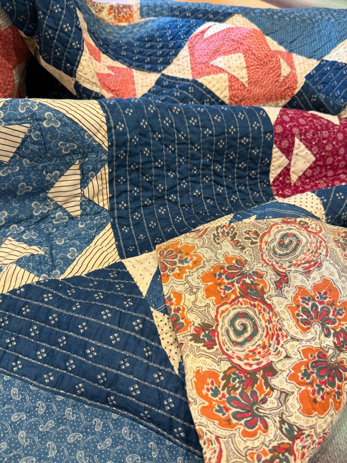 Double T Block Quilt