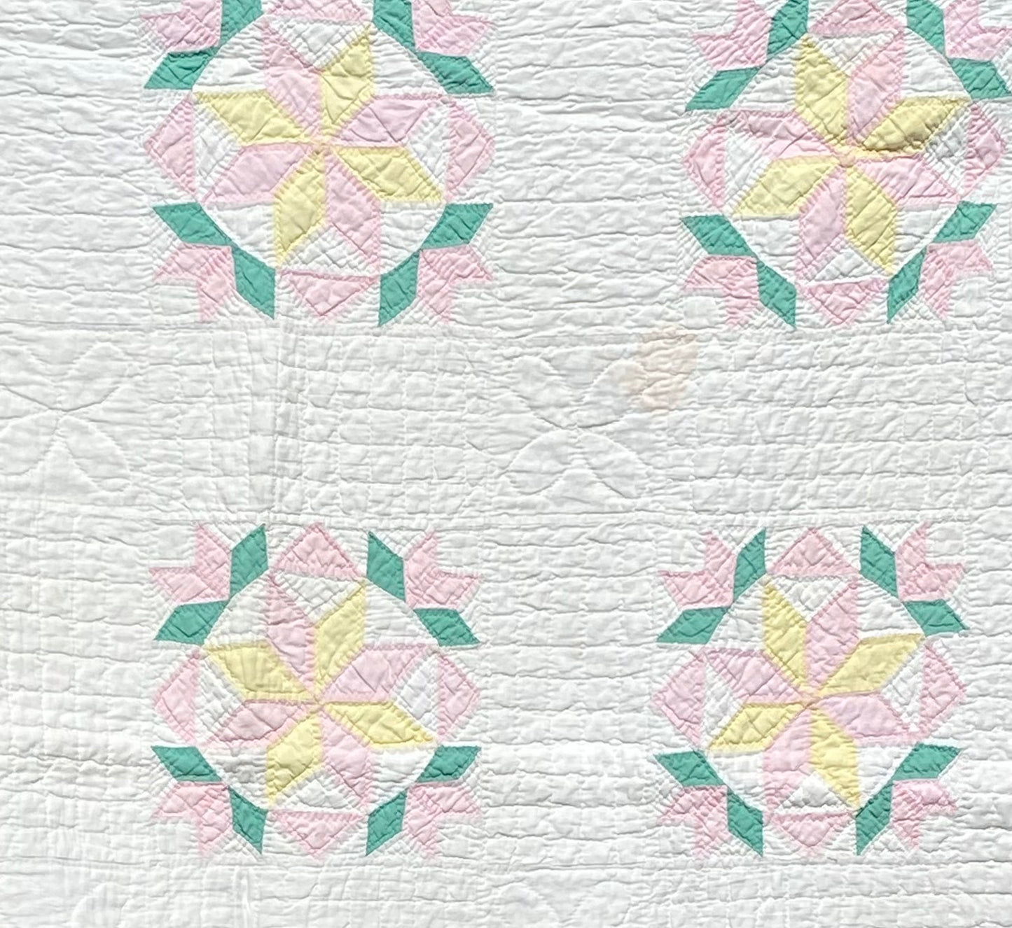 Budding Stars Crib Quilt