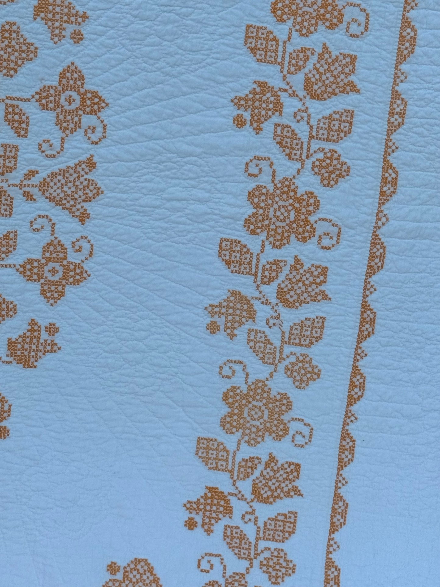 Colonial Chintz Medallion Quilt