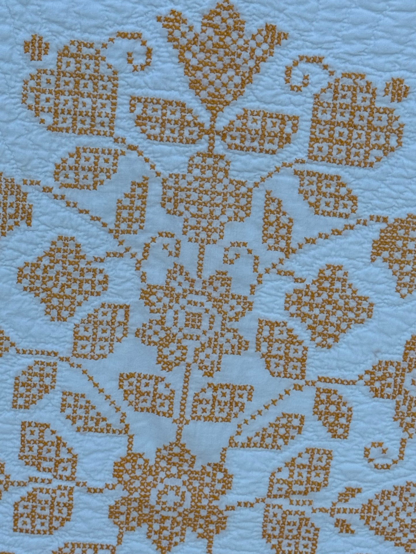 Colonial Chintz Medallion Quilt