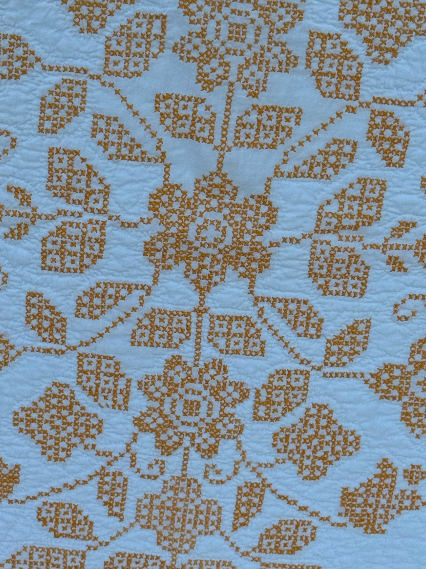 Colonial Chintz Medallion Quilt