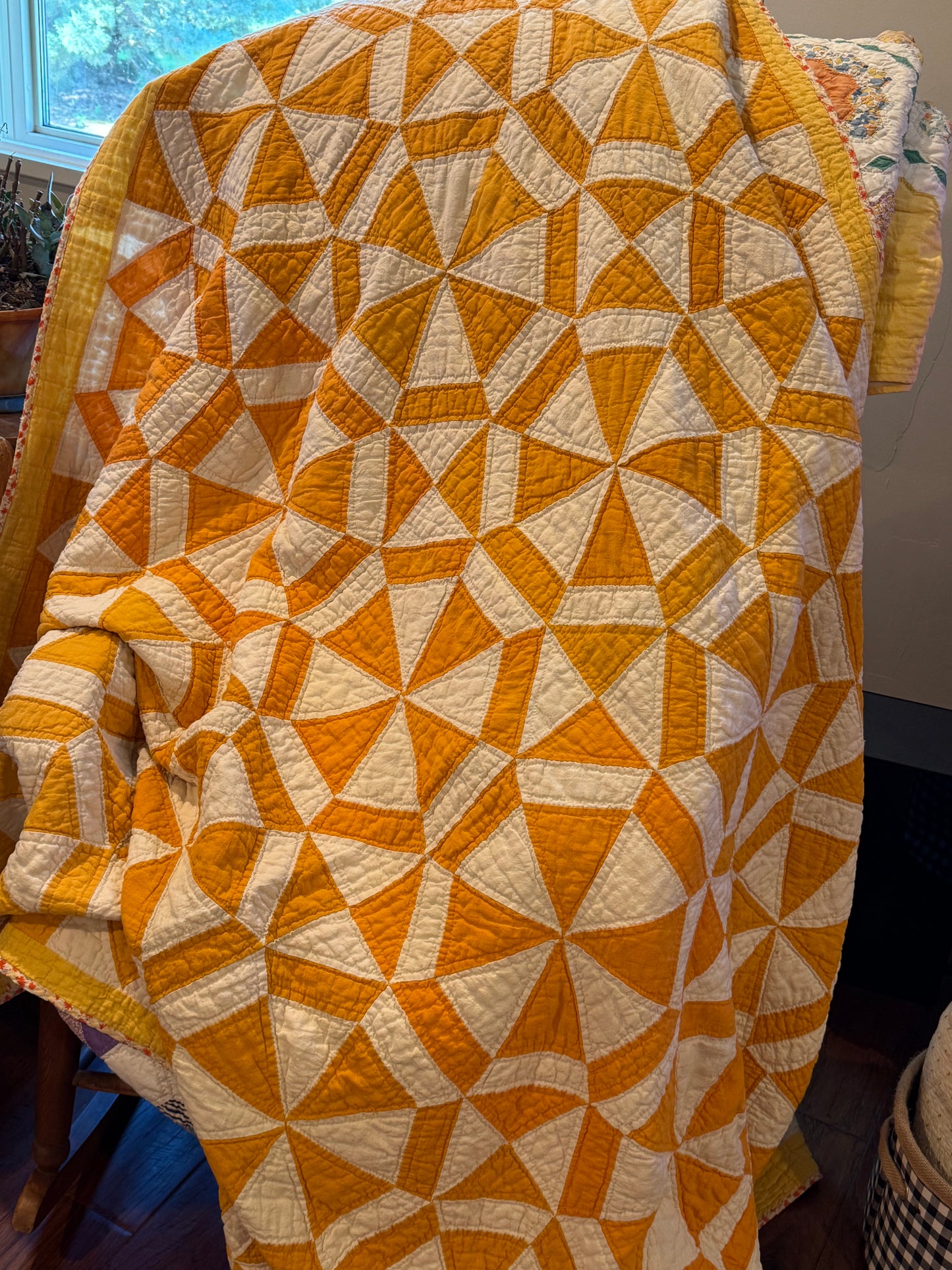 Kaleidoscope Variation Quilt
