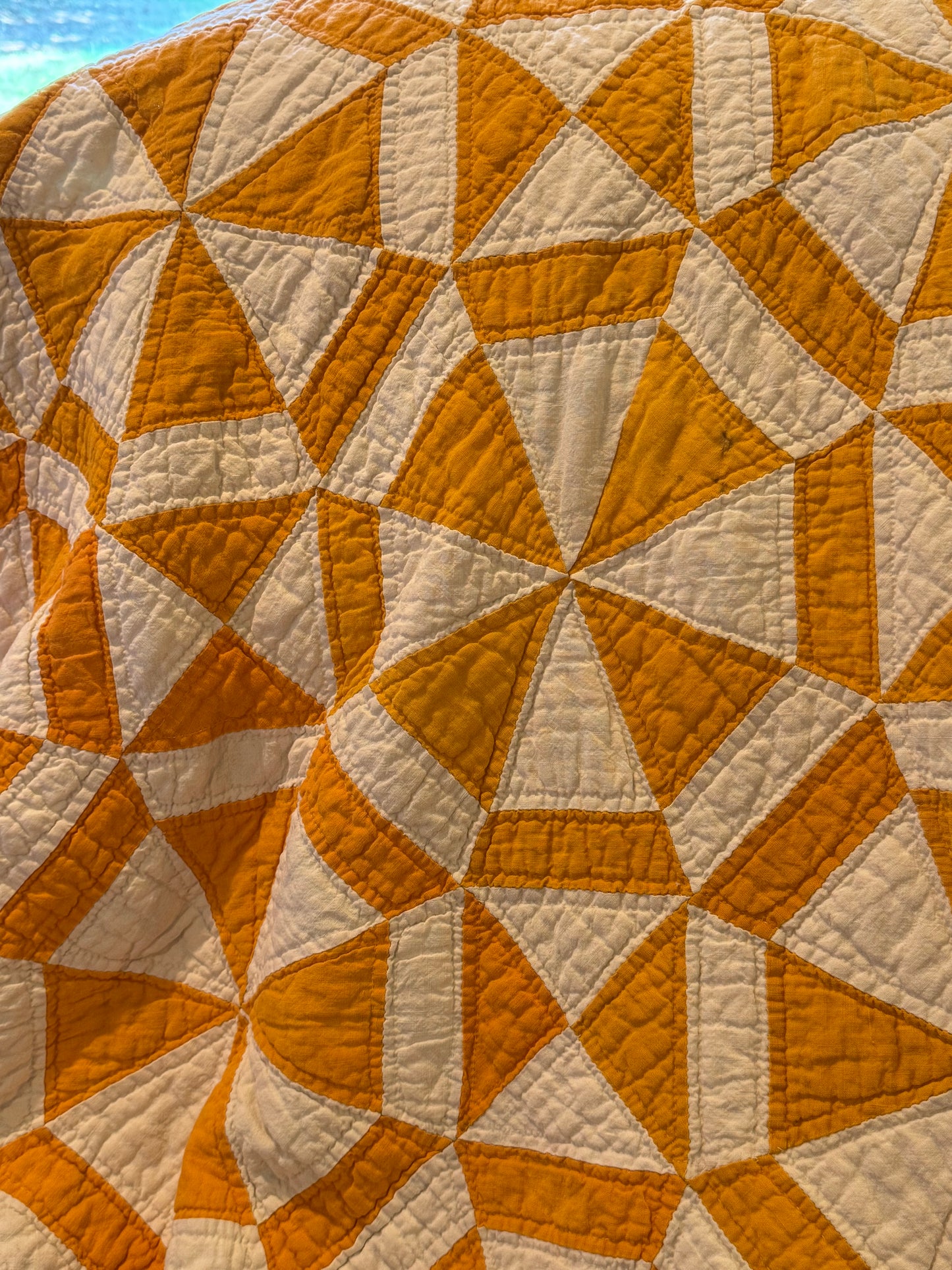 Kaleidoscope Variation Quilt