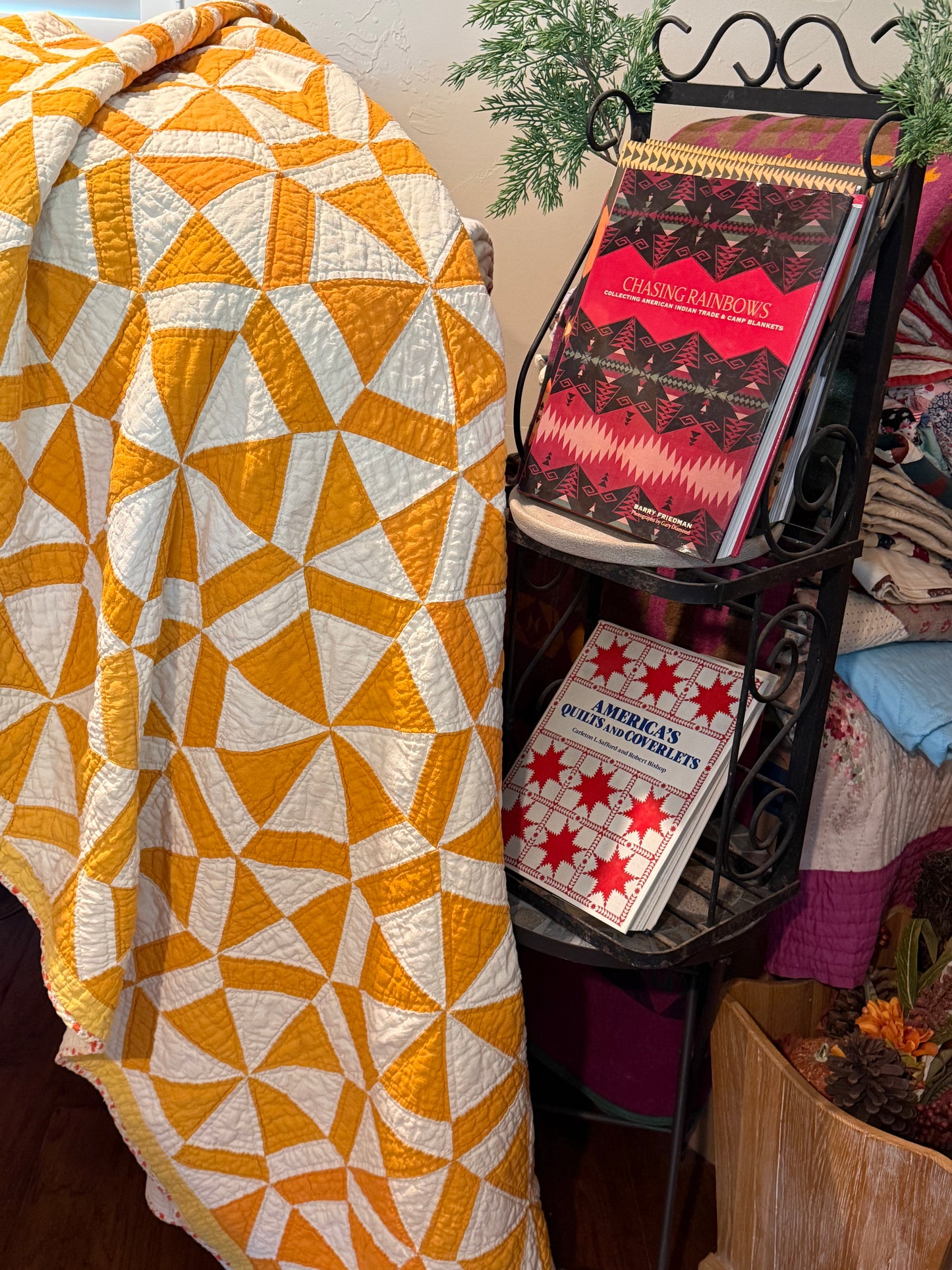 Kaleidoscope Variation Quilt