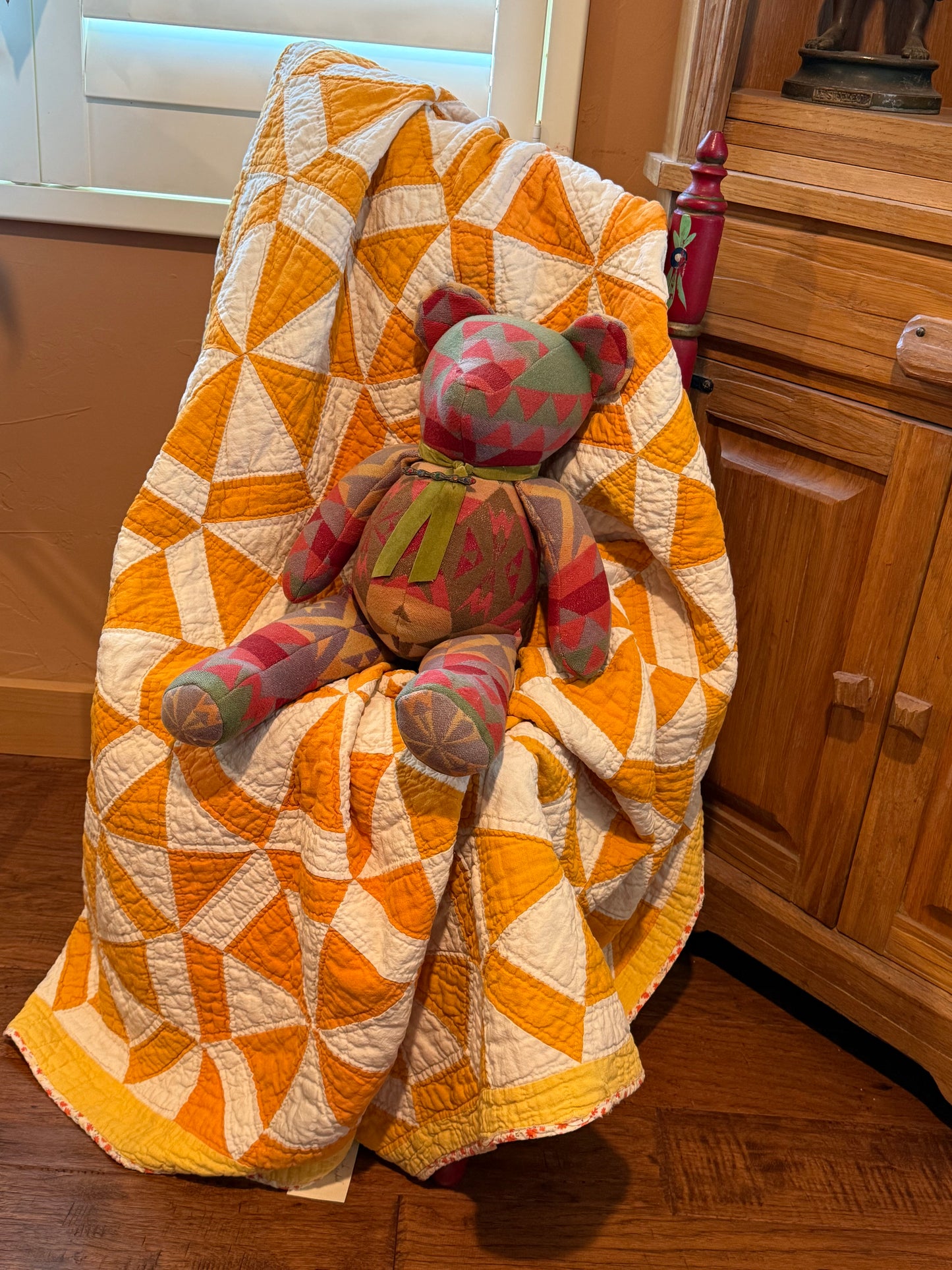 Kaleidoscope Variation Quilt