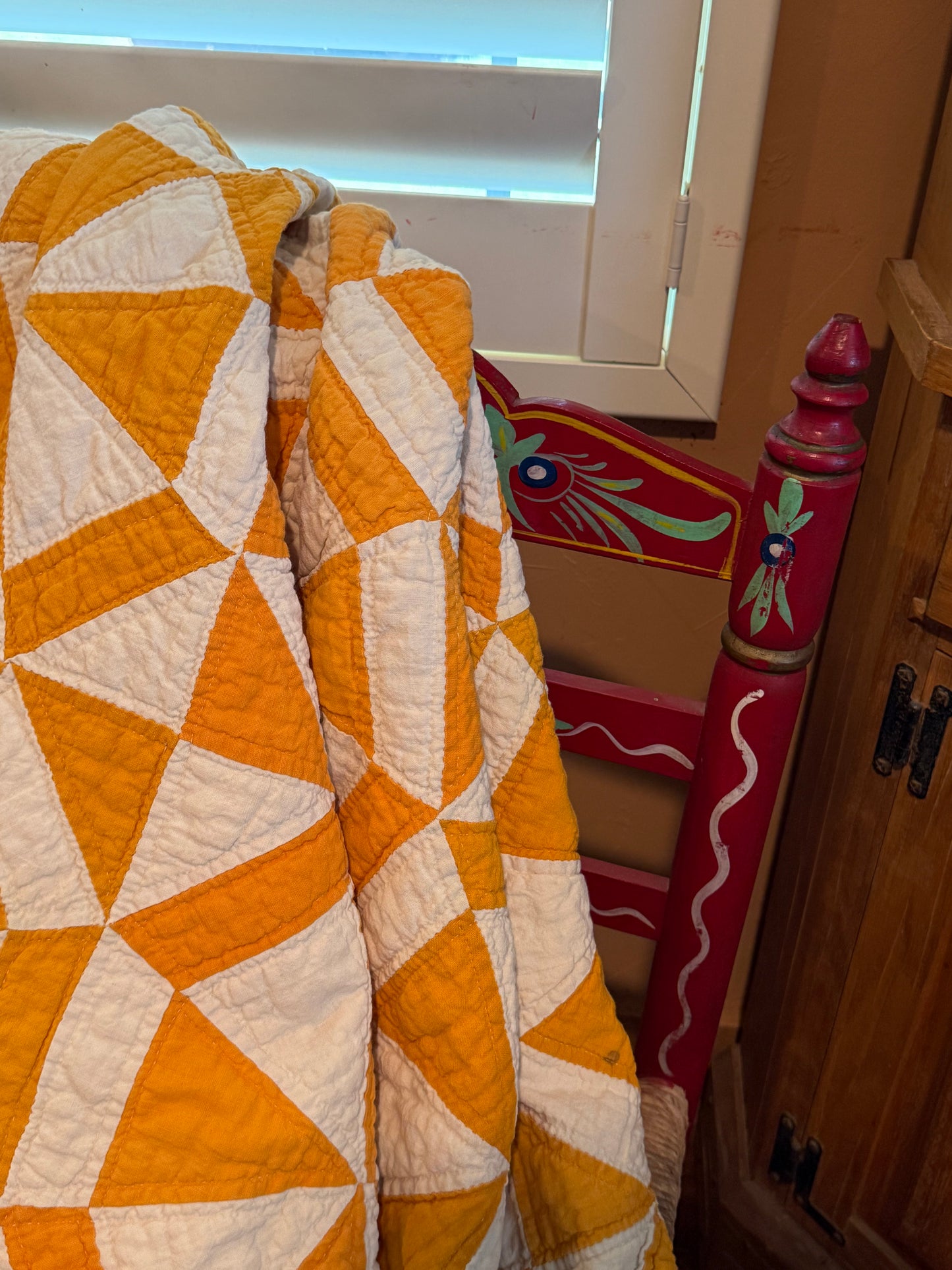 Kaleidoscope Variation Quilt
