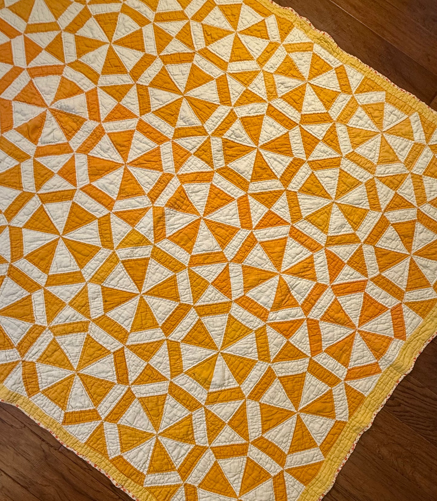 Kaleidoscope Variation Quilt