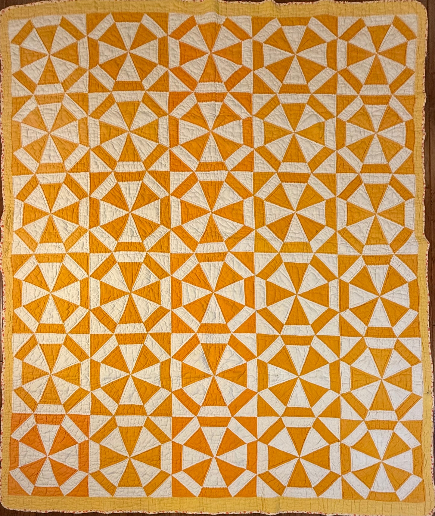 Kaleidoscope Variation Quilt