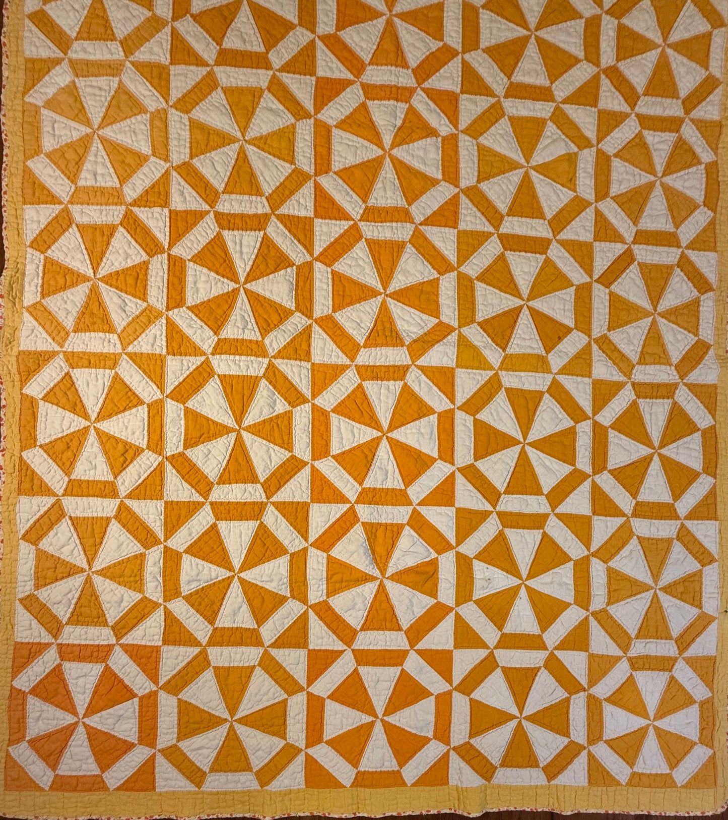 Kaleidoscope Variation Quilt