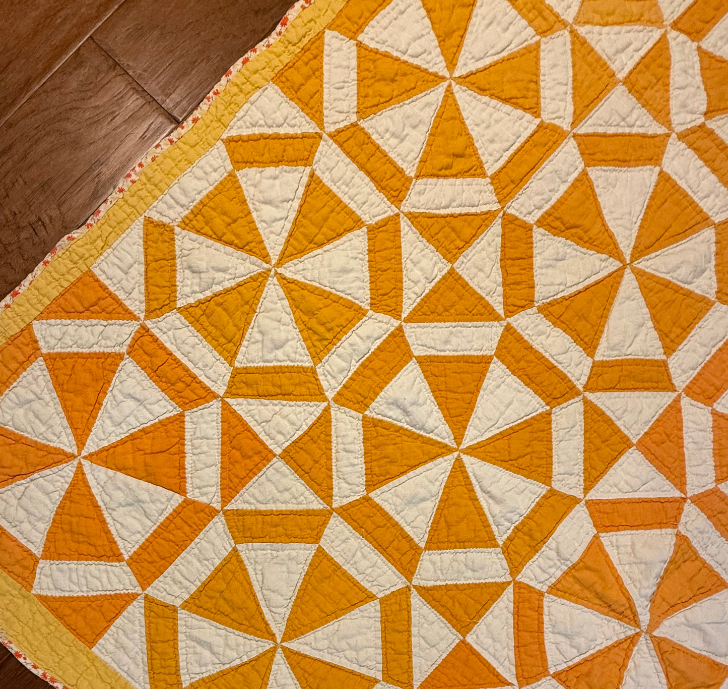 Kaleidoscope Variation Quilt