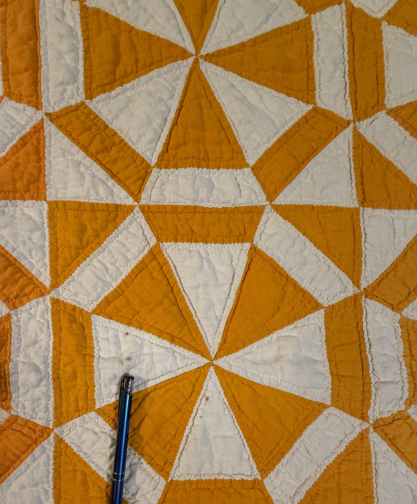 Kaleidoscope Variation Quilt