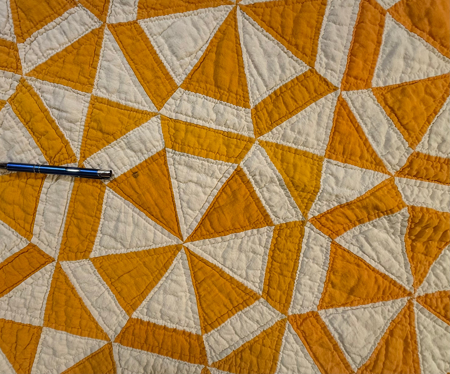 Kaleidoscope Variation Quilt