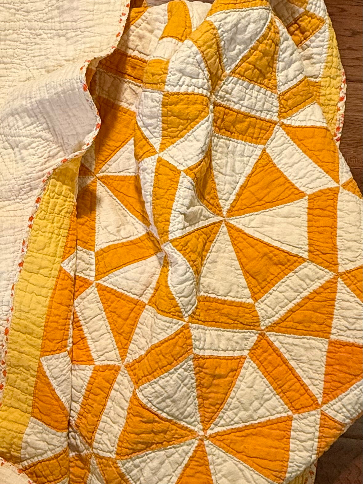 Kaleidoscope Variation Quilt