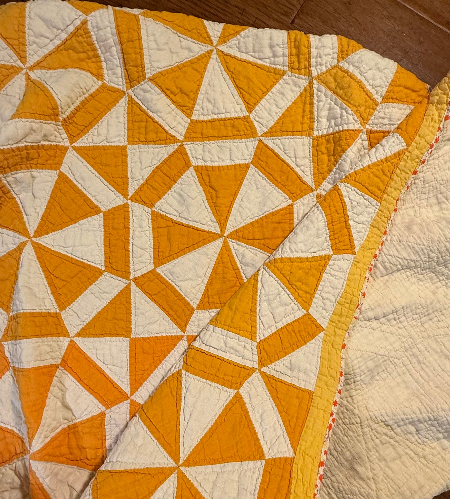 Kaleidoscope Variation Quilt