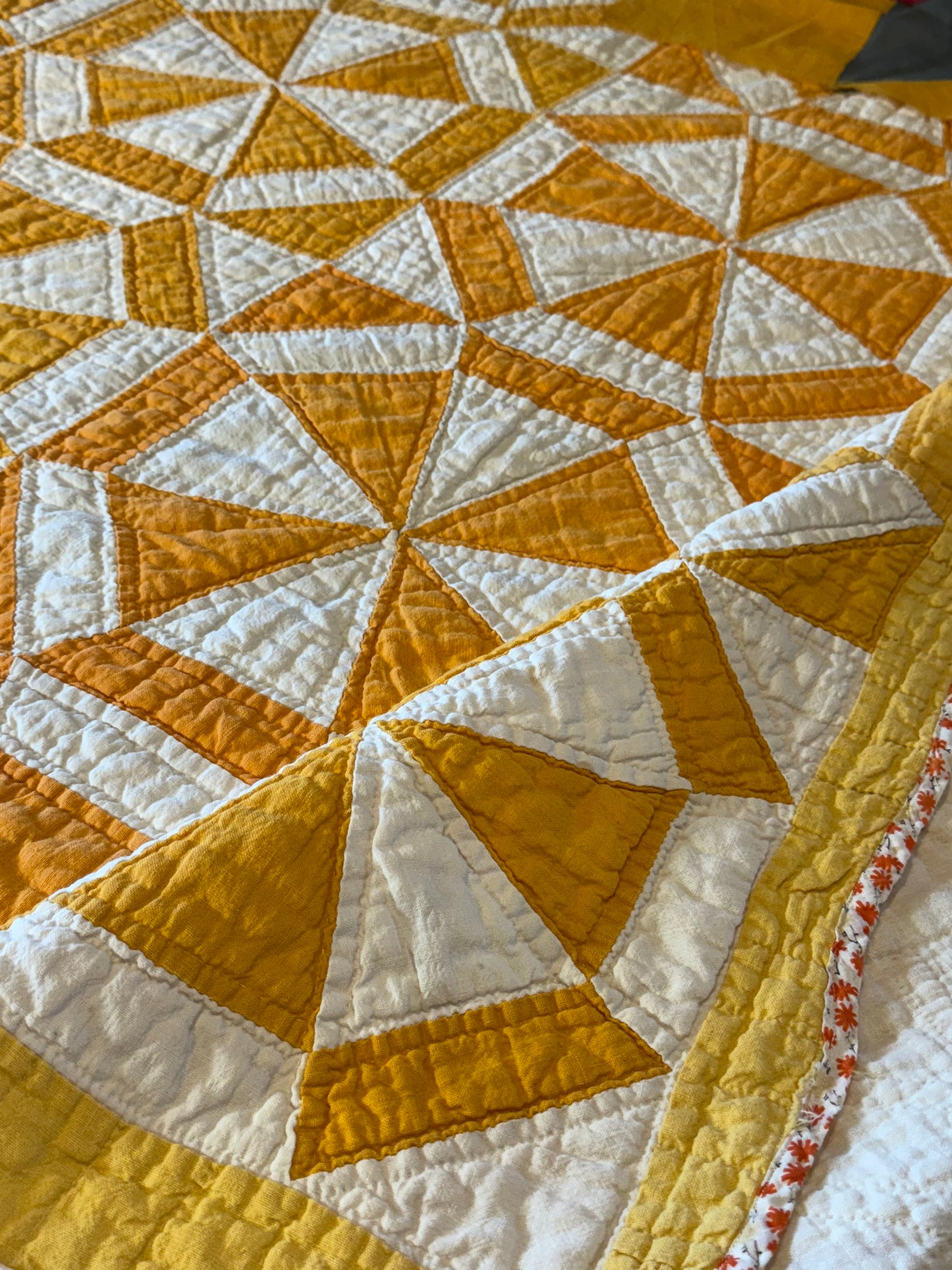 Kaleidoscope Variation Quilt