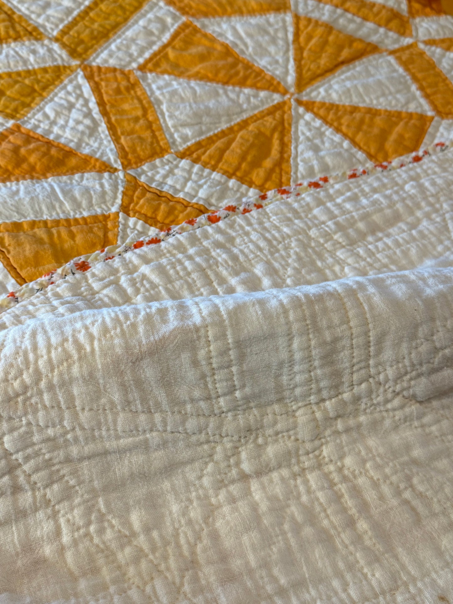 Kaleidoscope Variation Quilt