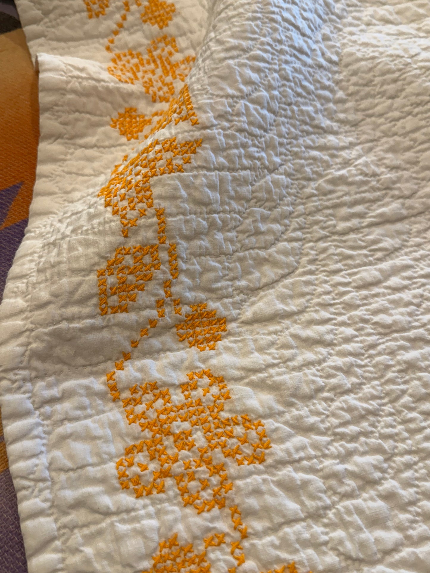 Colonial Chintz Medallion Quilt