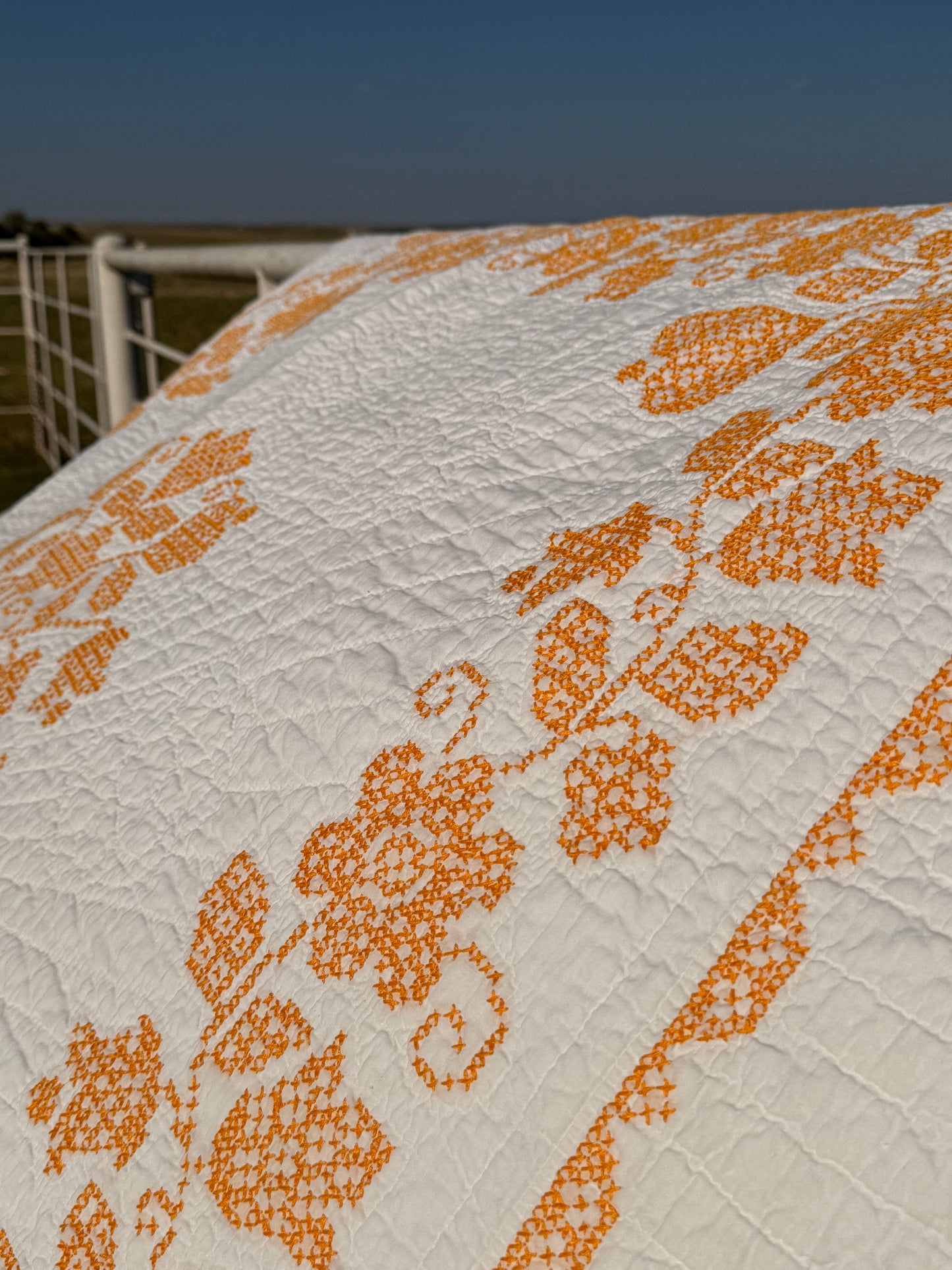 Colonial Chintz Medallion Quilt
