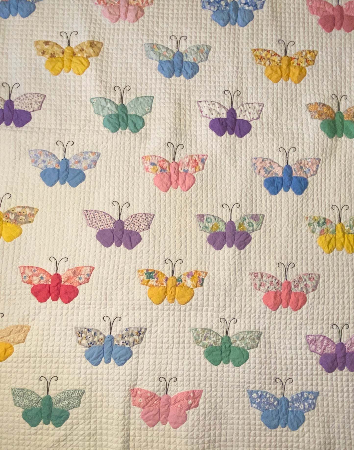 Floating Butterflies Appliqué Quilt