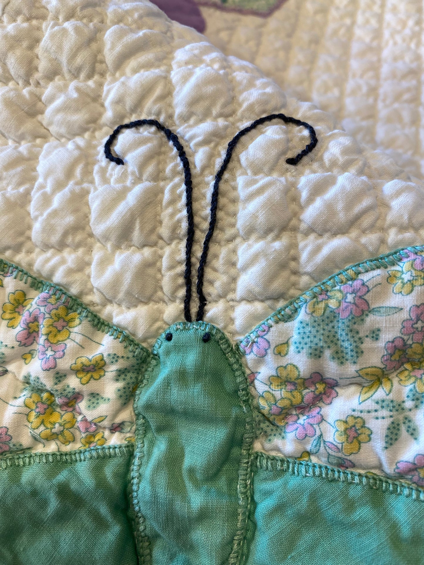 Floating Butterflies Appliqué Quilt