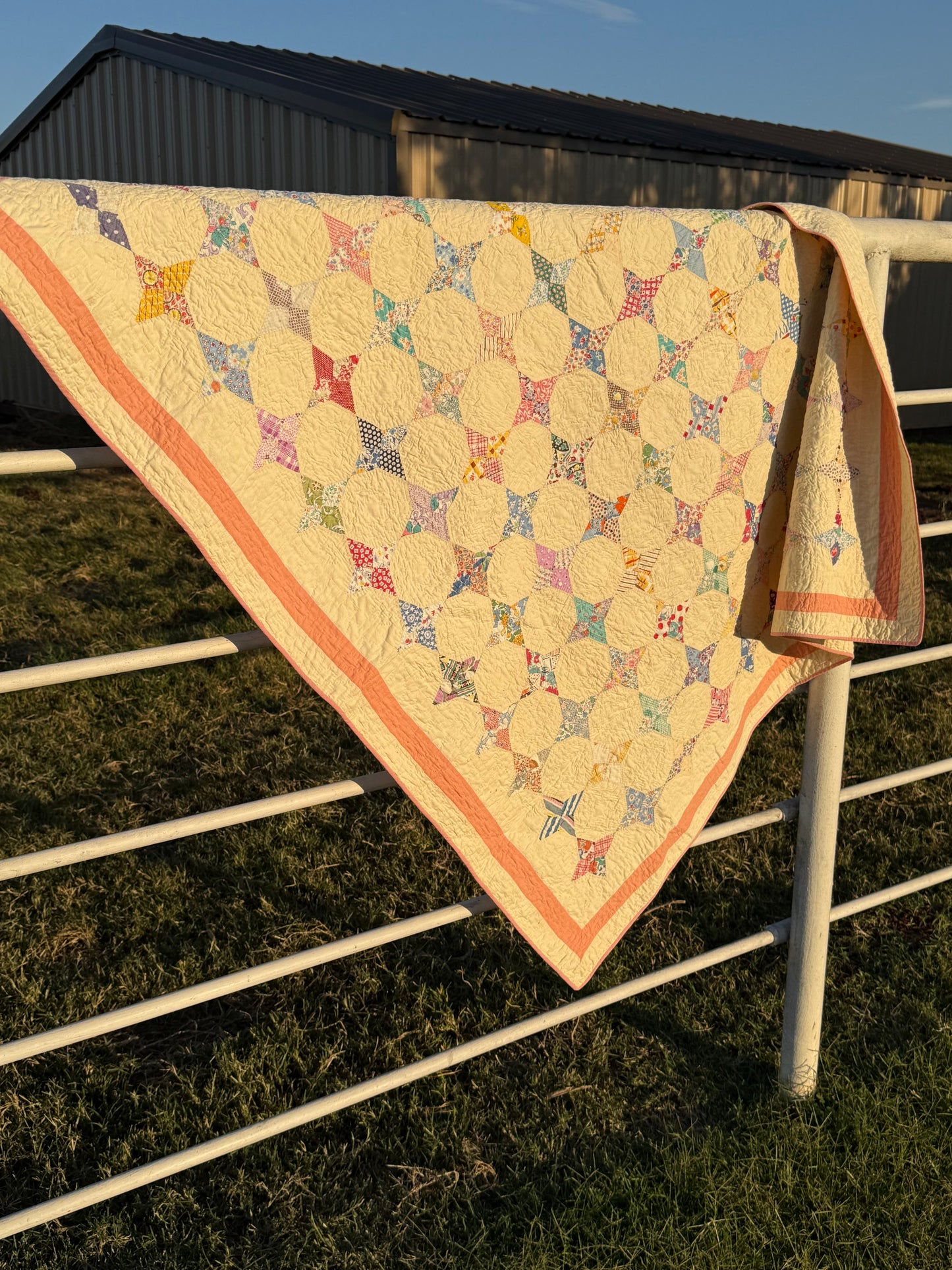 Periwinkle Original Youth/Crib  Quilt