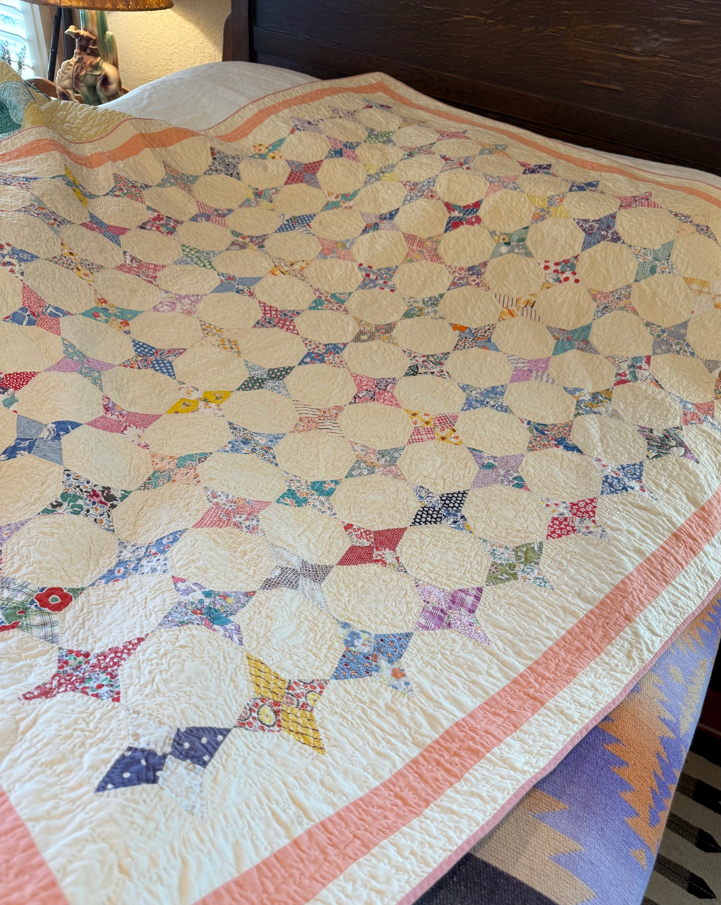 Periwinkle Original Youth/Crib  Quilt