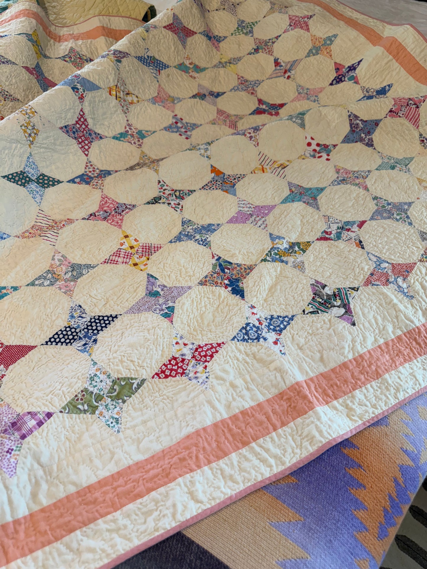 Periwinkle Original Youth/Crib  Quilt