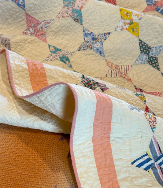 Periwinkle Original Youth/Crib  Quilt